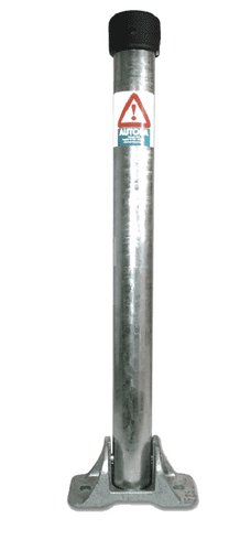 Autopa Folding Parking Post - Lockable
