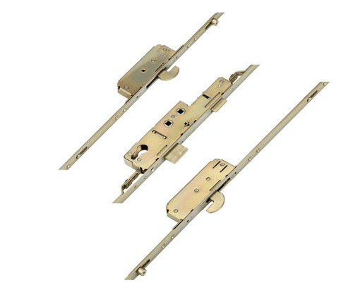 Avocet Latch, Deadbolt, 2 Hooks, 2 Rollers Option 1