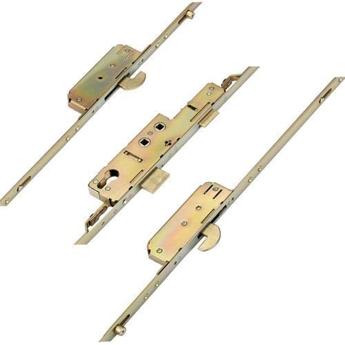 Avocet Latch, Deadbolt, 2 Hooks, 2 Rollers, Option 2