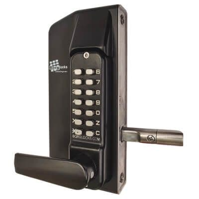 Borg BL3430 Double Gate Digital Codelock