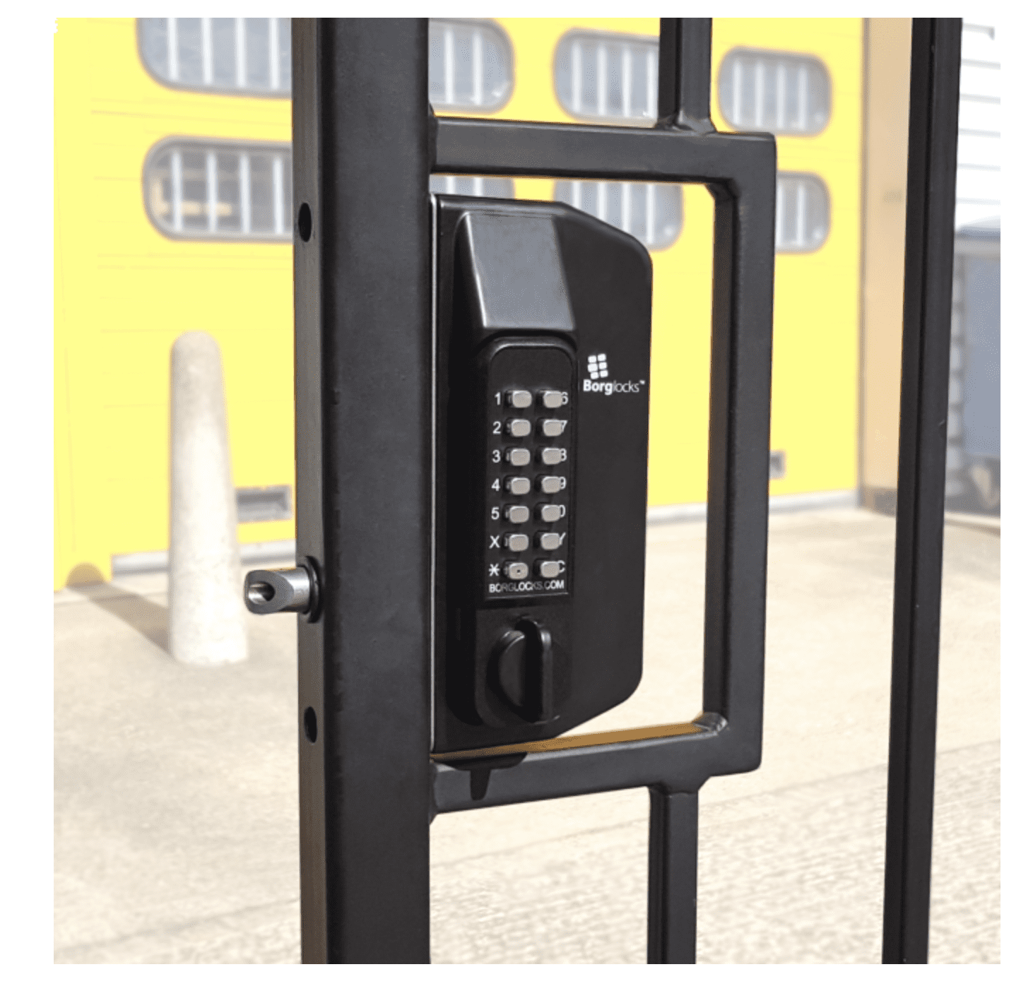 Borg BL3430 Double Gate Digital Codelock