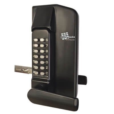 Borg BL3430 Double Gate Digital Codelock