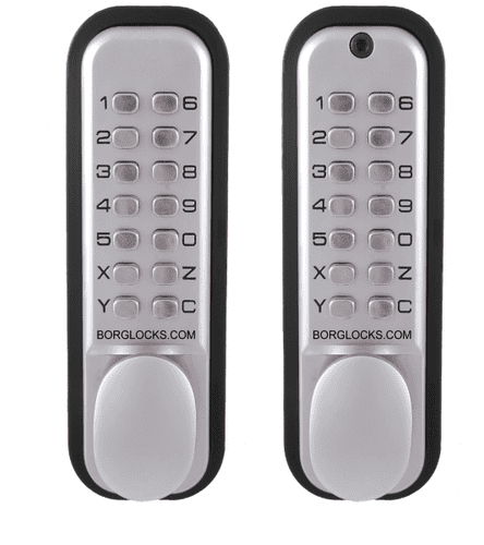 BORG Digital Double Sided Back to Back Codelock BL2021