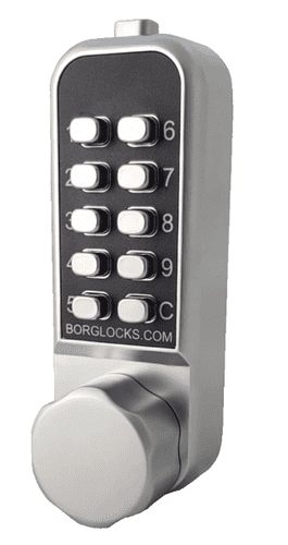 BORG LOCKS BL1506 Vertical Mini Cabinet Lock Easicode Pro c/w Cam