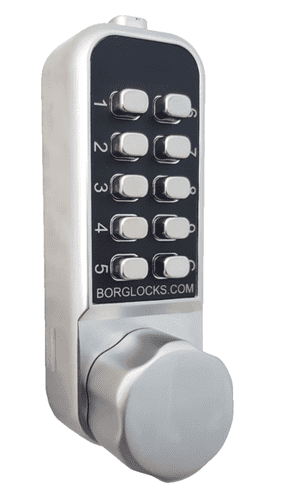 BORG LOCKS BL1516 Horizontal Mini Cabinet Lock Easicode Pro c/w Cam