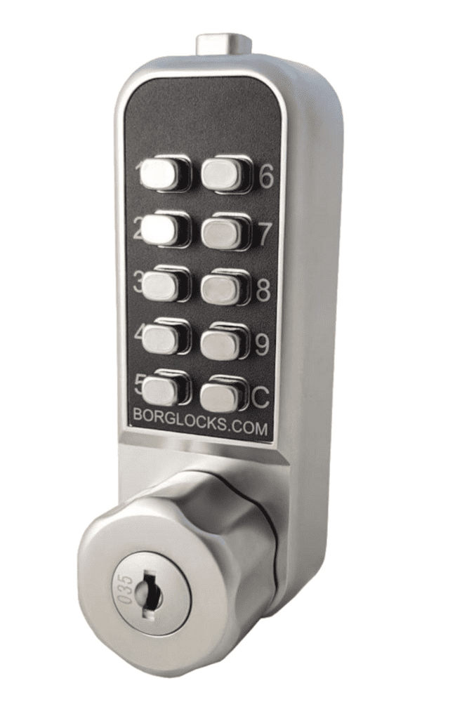 BORG LOCKS BL1706 Vertical Mini Cabinet Lock Easicode Pro c/w Cam And ...