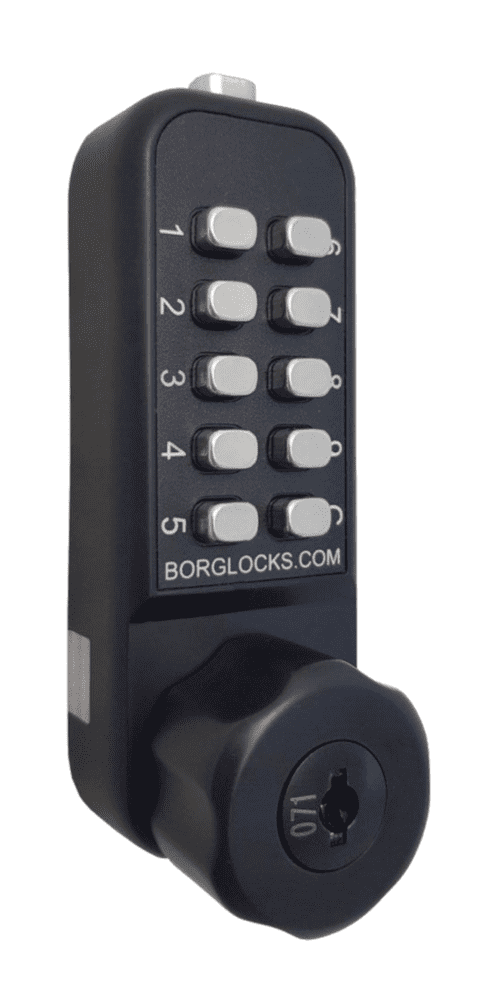 BORG LOCKS BL1716 Horizontal Mini Cabinet Lock Easicode Pro c/w Cam And ...