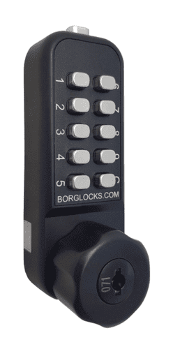 BORG LOCKS BL1716 Horizontal Mini Cabinet Lock Easicode Pro c/w Cam And Key Override