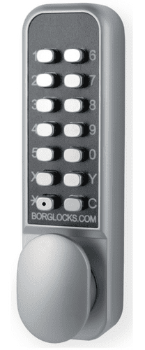 BORG LOCKS BL2201ECP Easicode Pro Digital Lock with Optional Holdback