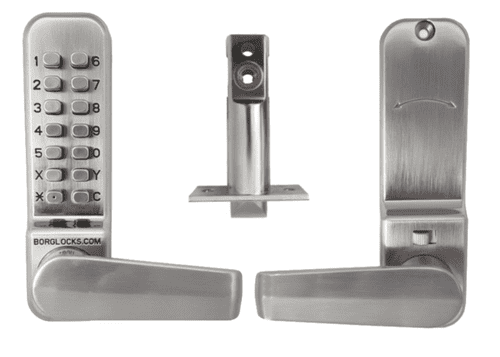 BORG LOCKS BL2401ECP Easicode Digital Lock With Optional Holdback