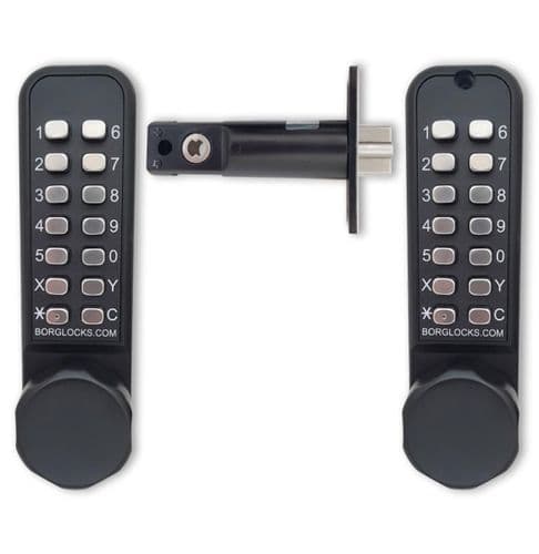 BORG LOCKS BL2621 MG Pro ECP Marine Grade Double Sided Mortice Latch