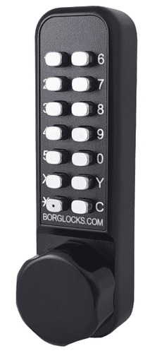 BORG LOCKS BL2625 ECP Marine Grade Double Rim Deadbolt