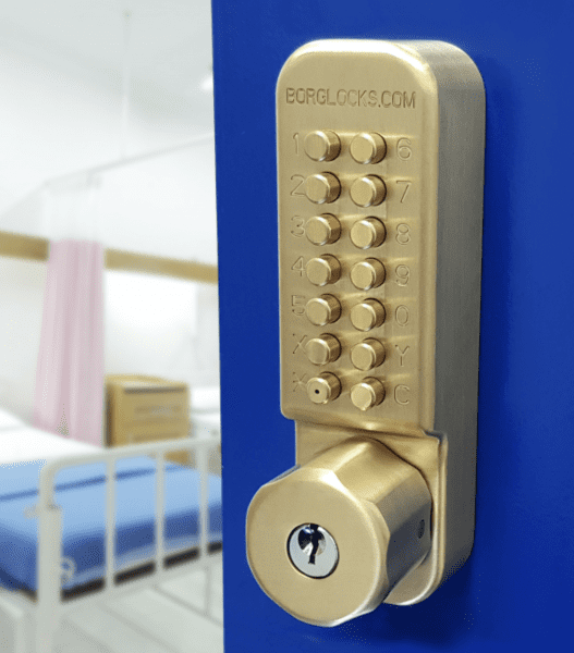 BORG LOCKS BL2700 ECP Retrofit Cu-Shield ECP Antimicrobial Digital Lock ...