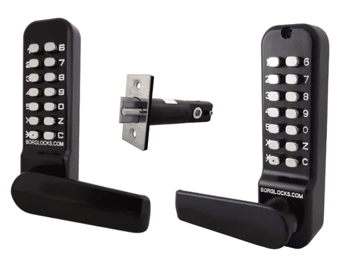BORG LOCKS BL4441 MG Pro ECP Easicode Pro Marine Grade Double Sided Mortice Latch