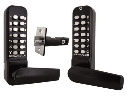 BORG LOCKS BL4441 MG Pro Marine Grade Double Sided Mortice Latch