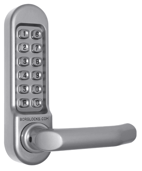 Borg Code Lock BORG LOCKS BL5008 Digital Lock With Adaptor Kit & Spindle