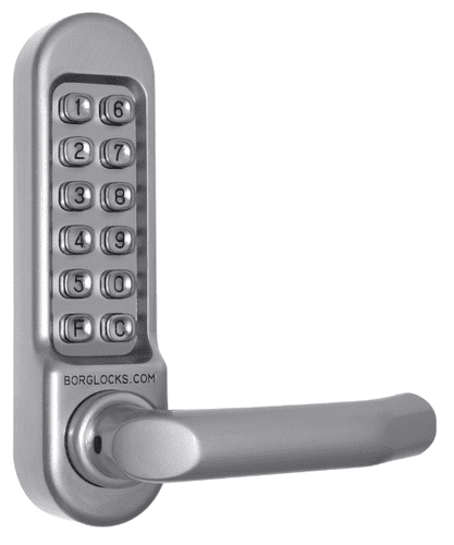 BORG LOCKS BL5008 Digital Lock With Adaptor Kit & Spindle