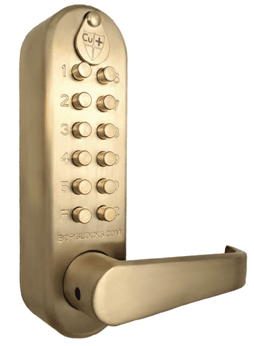 BORG LOCKS BL5400 ECP Retrofit Cu-Shield ECP Antimicrobial Digital Lock Cover