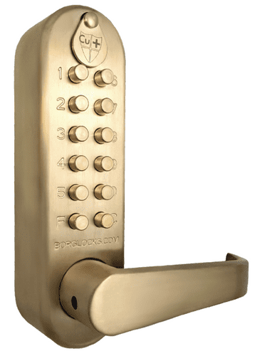 BORG LOCKS BL5401 Cu-Shield ECP Antimicrobial Easicode Pro Digital Lock