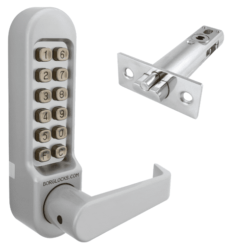 BORG LOCKS BL5401 Digital Lock With Inside Handle And 60mm Latch