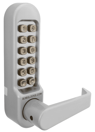 BORG LOCKS BL5408 Digital Lock With Adaptor Kit & Spindle