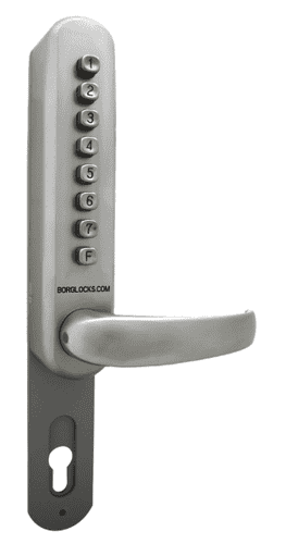 BORG LOCKS BL6100 Narrow Style Digital Lock With UPVC Extension