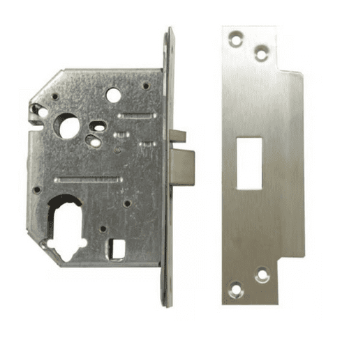 Bramah 3084 Kompact Mortice Nightlatch with Snib  Direct Replacement for ASSA 3084