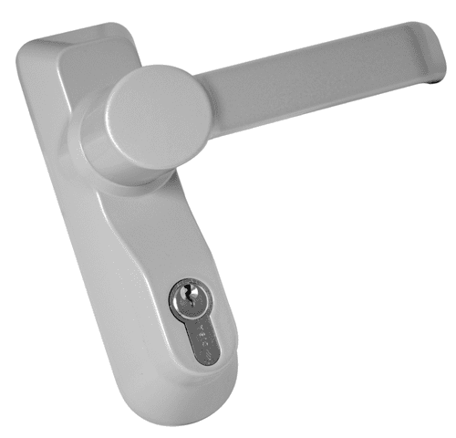 BRITON 1413ELE Lever Operated Outside Access Device - L11876