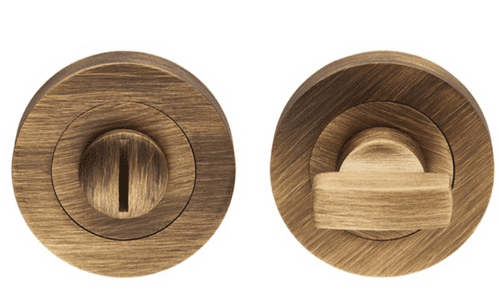 Carlisle Brass EUL Turn & Release - Antique Brass - EUL004AB