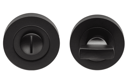 Carlisle Brass EUL Turn & Release - Matt Black - EUL004MB