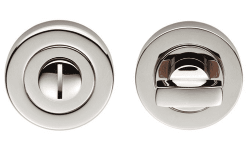 Carlisle Brass EUL Turn & Release - Polished Nickel - EUL004PN