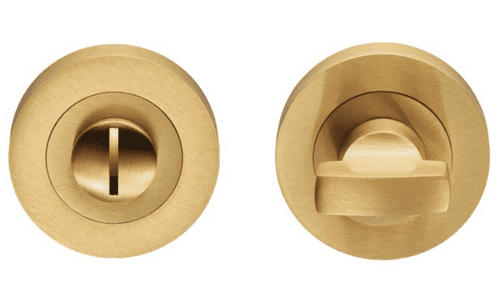 Carlisle Brass EUL Turn & Release - Satin Brass - EUL004SB
