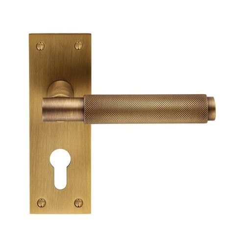 Carlisle Brass - EUL051YAB Varese Lever On Euro Handle - Antique Brass