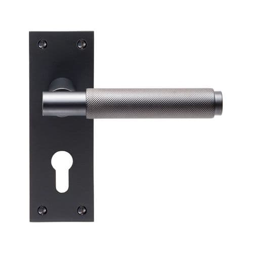 Carlisle Brass - EUL051YMB Varese Lever On Euro Handle - Matt Black