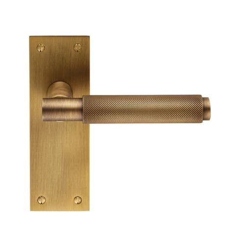 Carlisle Brass - EUL052AB Varese Lever On Latch Handle - Antique Brass