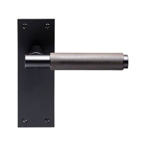 Carlisle Brass - EUL052MB Varese Lever On Latch Handle - Matt Black