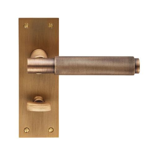 Carlisle Brass - EUL053AB Varese Lever On Bathroom Handle - Antique Brass