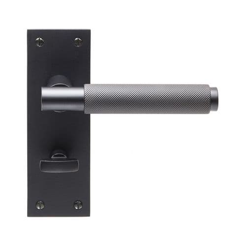 Carlisle Brass - EUL053MB Varese Lever On Bathroom Handle - Matt Black
