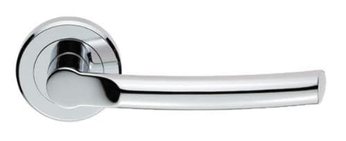 Carlisle Brass - Serozzetta Nelson Lever On Rose - Polished Chrome