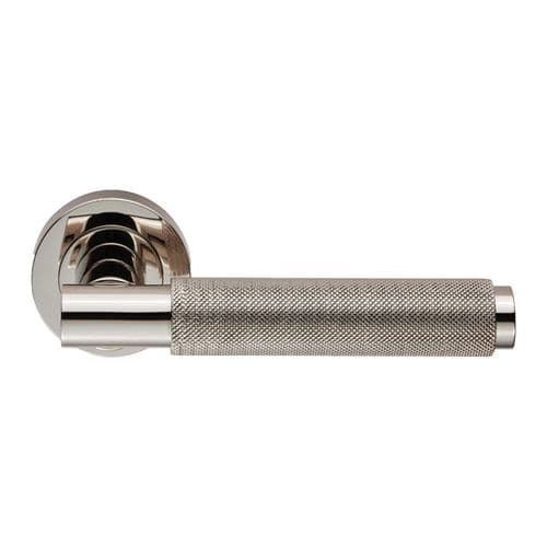 Carlisle Brass Varese Lever On Rose - EUL050PN - Polished Nickel
