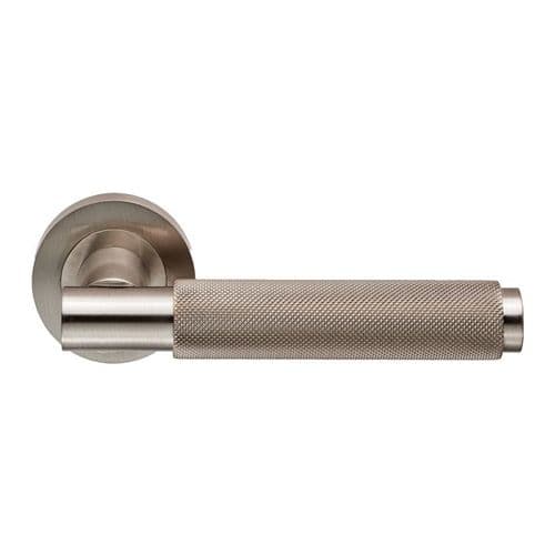 Carlisle Brass Varese Lever On Rose - EUL050SN - Satin Nickel