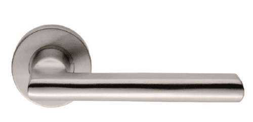Carlton Lever On Sprung Rose - CSL1134SSS - Satin Stainless Steel