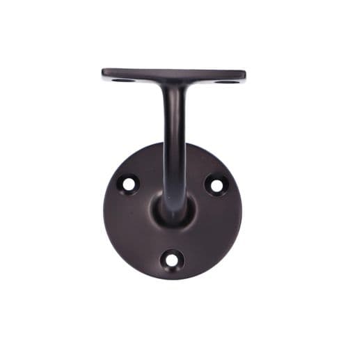 CLEARANCE SALE Alexander and Wilks - Architectural Handrail Bracket - Dark Bronze - AW750DBZ