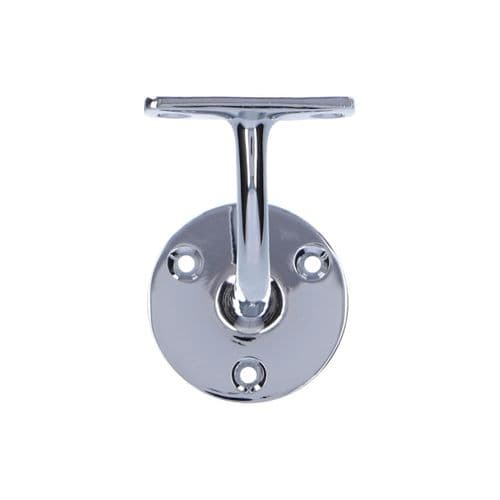 CLEARANCE SALE Alexander and Wilks - Architectural Handrail Bracket - Polished Chrome - AW750PC
