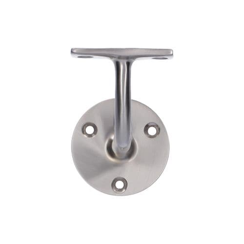 CLEARANCE SALE Alexander and Wilks - Architectural Handrail Bracket - Satin Nickel - AW750SN