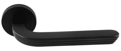 Cloud Lever on rose - CD5BLK - Matt Black