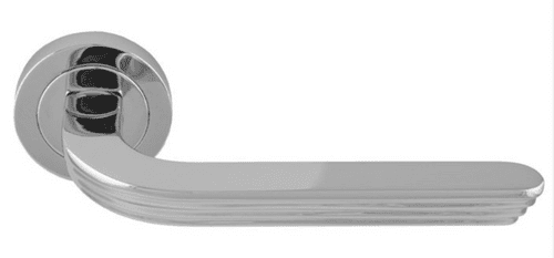 Cloud Lever On Rose - CD5CP - Polished Chrome