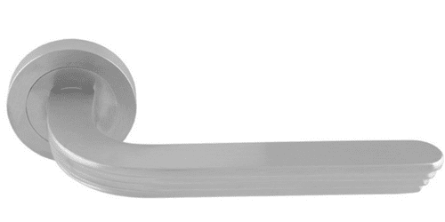 Cloud Lever On Rose - CD5SC - Satin Chrome