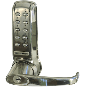 CODELOCKS CL4010 Battery Operated Digital Lock