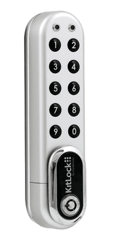 CODELOCKS Kitlock KL1KG3 G3 Battery Operated Digital Cabinet Lock